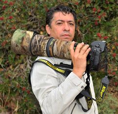 Jose Fransico Mingorance - world wide renowned photographer, has supported the "Maya" project with his participation