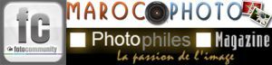 Largest communities of photographers in Europe and Morocco provided informational support to our  project