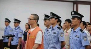 A Japanese drug dealer is executed with extreme atrocity in China