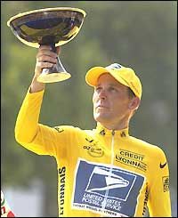 Bike rider Lance Armstrong is no more seven time tour de France winner  