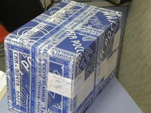 Narcotic package from China to Russia