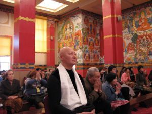 Jenishbek Nazaraliev conveyed the Benediction of His Holiness the Dalai Lama XIV to the people of Kalmikia 