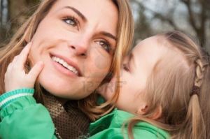 Todo por la sonrisa de mamá 